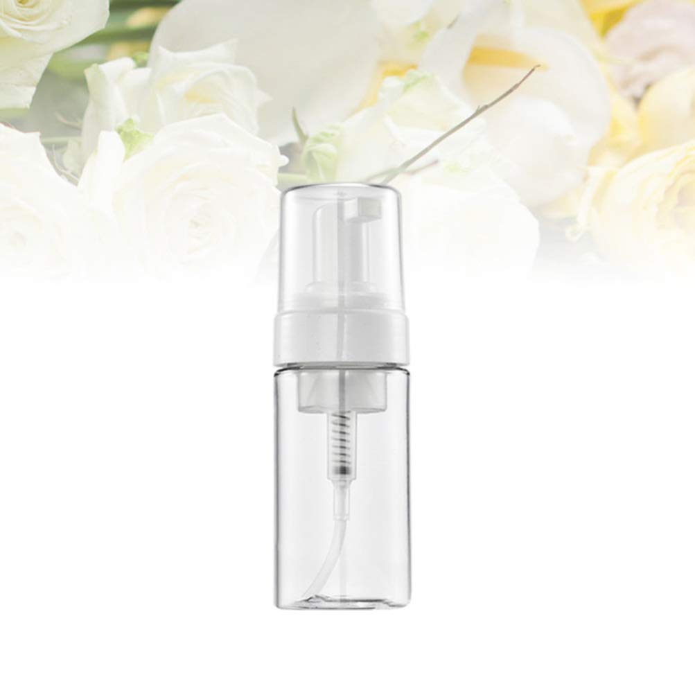 1 Pc Reusable Empty Pump Bottle Dispenser - Refillable Plastic Containers for Lotion, Shampoo & Soap - Perfect for Travel, Gym & Home Organization