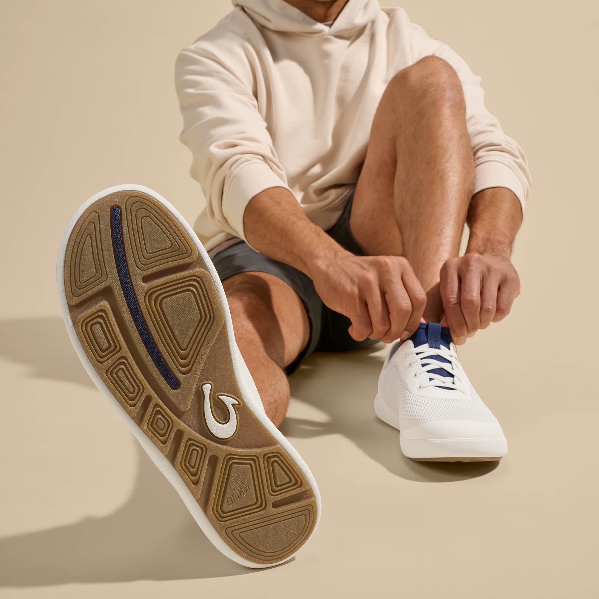Moku Pae Bright White & Pacifica Slippers - Comfortable House Shoes for Men and Women - Perfect for Indoor, Outdoor, and Beach Wear