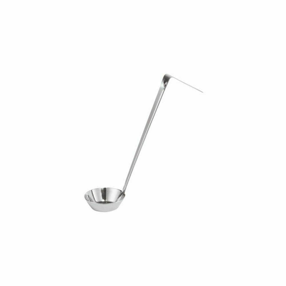 Stainless Steel Ladle Spoon - 1 oz Cooking & Pasta Tool for Kitchen