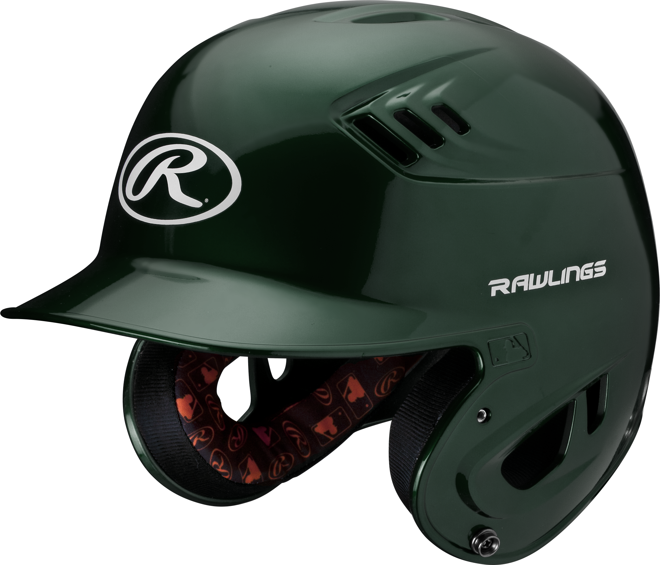Rawlings R16 Metallic Baseball Batting Helmet - Lightweight & Durable for Youth & Adult Players - Perfect for Games, Practice & Training Sessions
