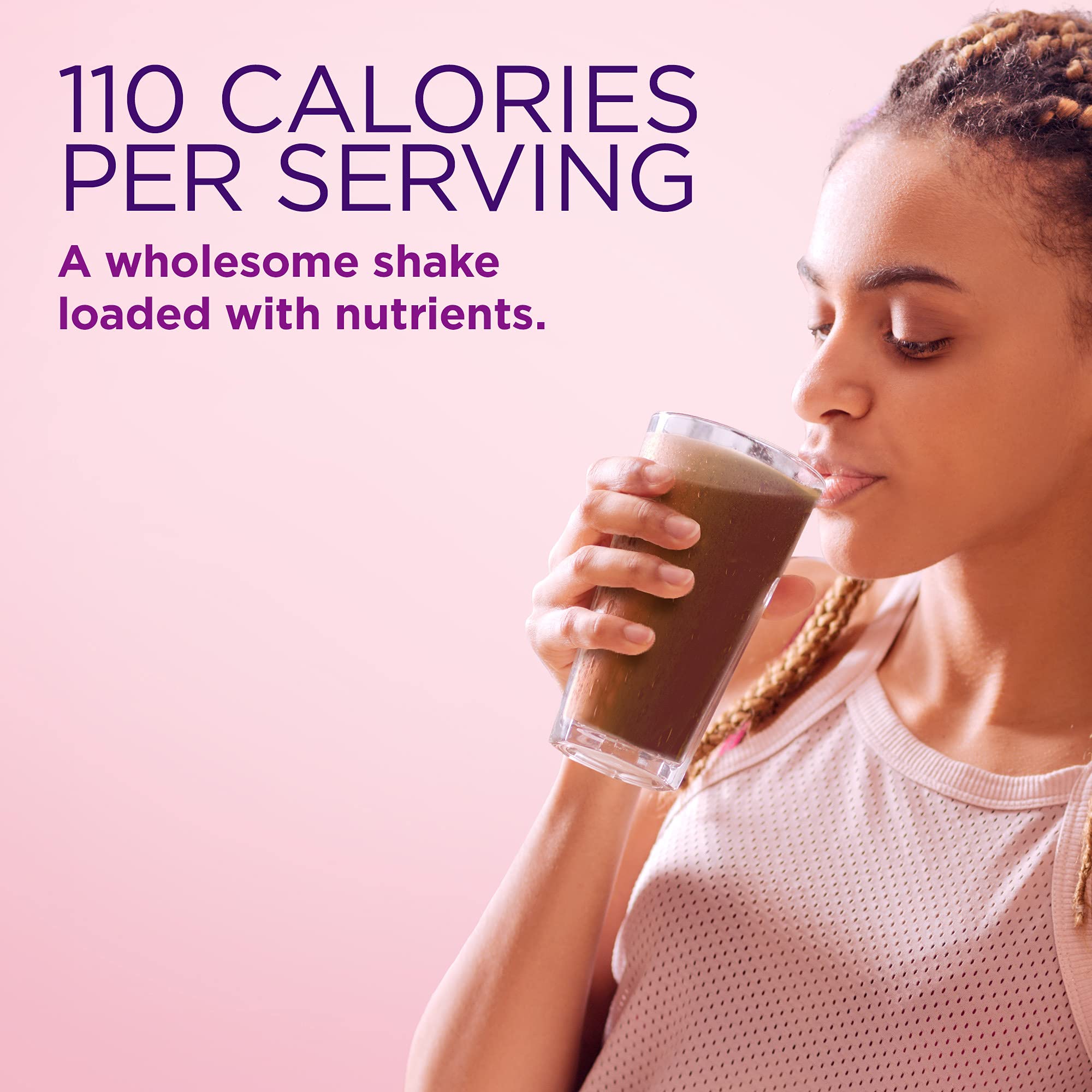Nature's Bounty Complete Protein & Vitamin Shake Mix with Collagen & Fiber - Immune Support with Vitamin C | Rich Chocolate Flavor | 1 lb Powder for Weight Management & Post-Workout Recovery | Perfect for Smoothies, Meal Replacement & Healthy Lifestyle