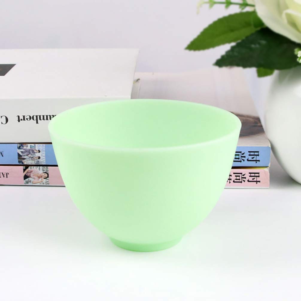 DOITOOL 3-Piece Silicone Face Applicator Bowls - Anti-Slip Cosmetic Mixing Bowls for Hair Salon, Facial, Skin Care & DIY Makeup - Perfect for Foundation, Creams, and Mask Mixing