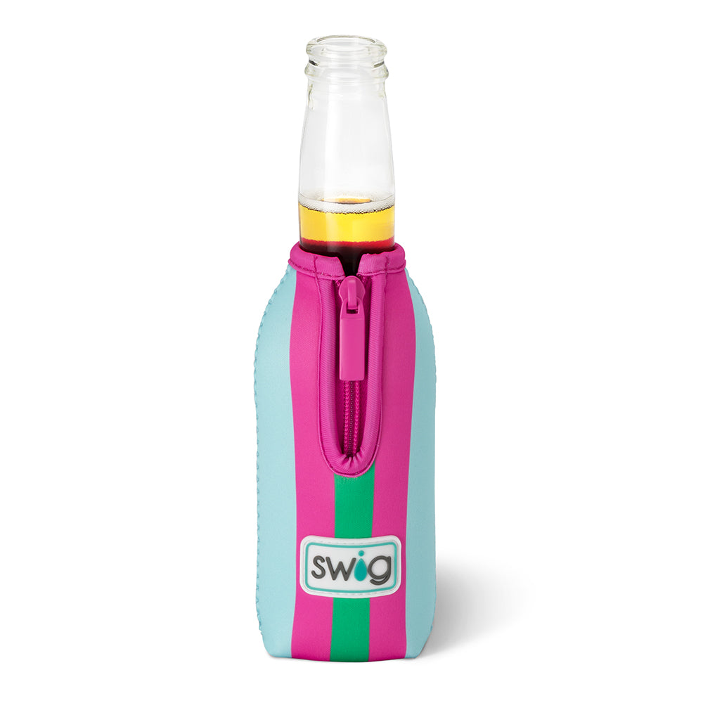 Prep Rally Bottle Coolie - Insulated Can & Bottle Holder for Drinks - Perfect for Tailgating, Picnics, and Outdoor Events