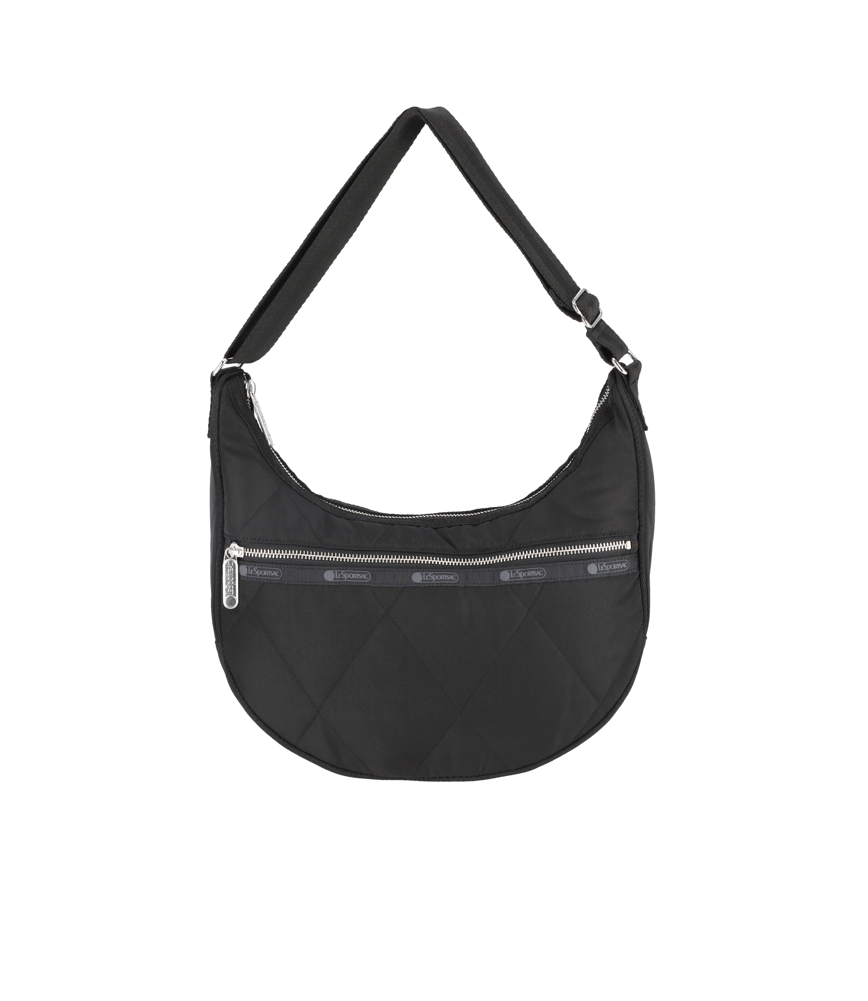 Quilted Medium Hobo Bag - Stylish & Spacious Crossbody Purse for Women | Perfect for Work, Travel & Everyday Use