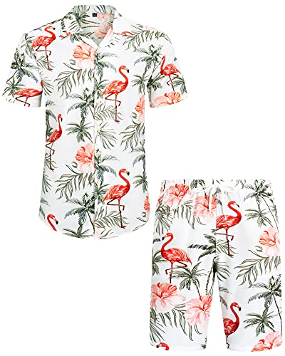 New-white-flamingo
