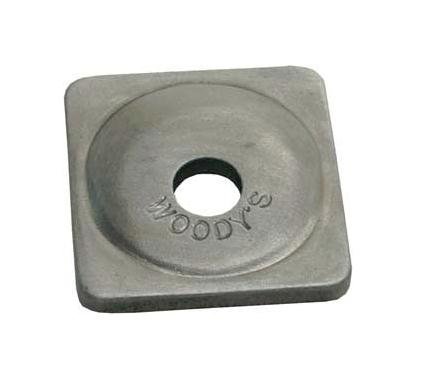 Woodys ASG-3775-84 Grand Digger Support Plates - 5/16
