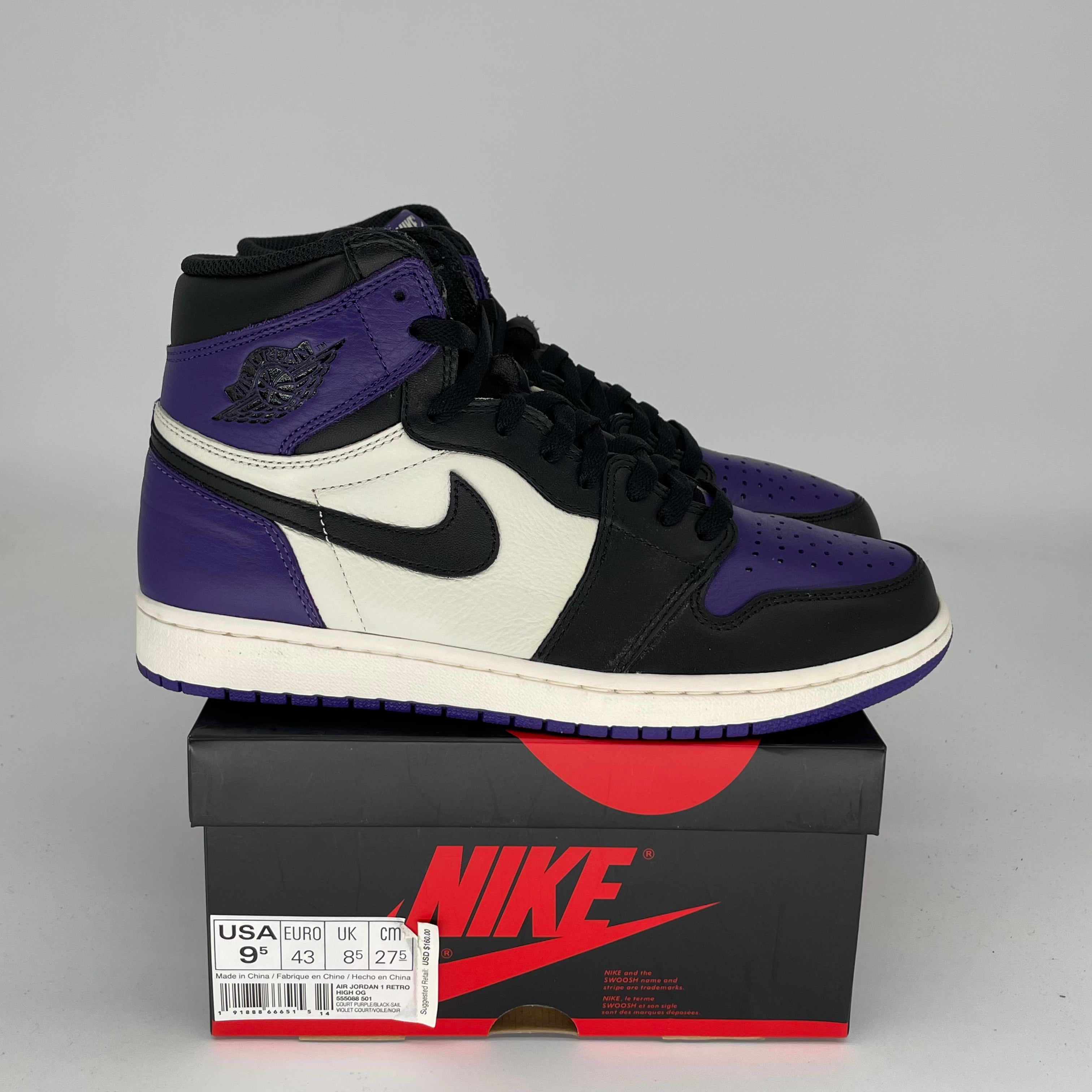 AIR JORDAN 1 RETRO HIGH OG 