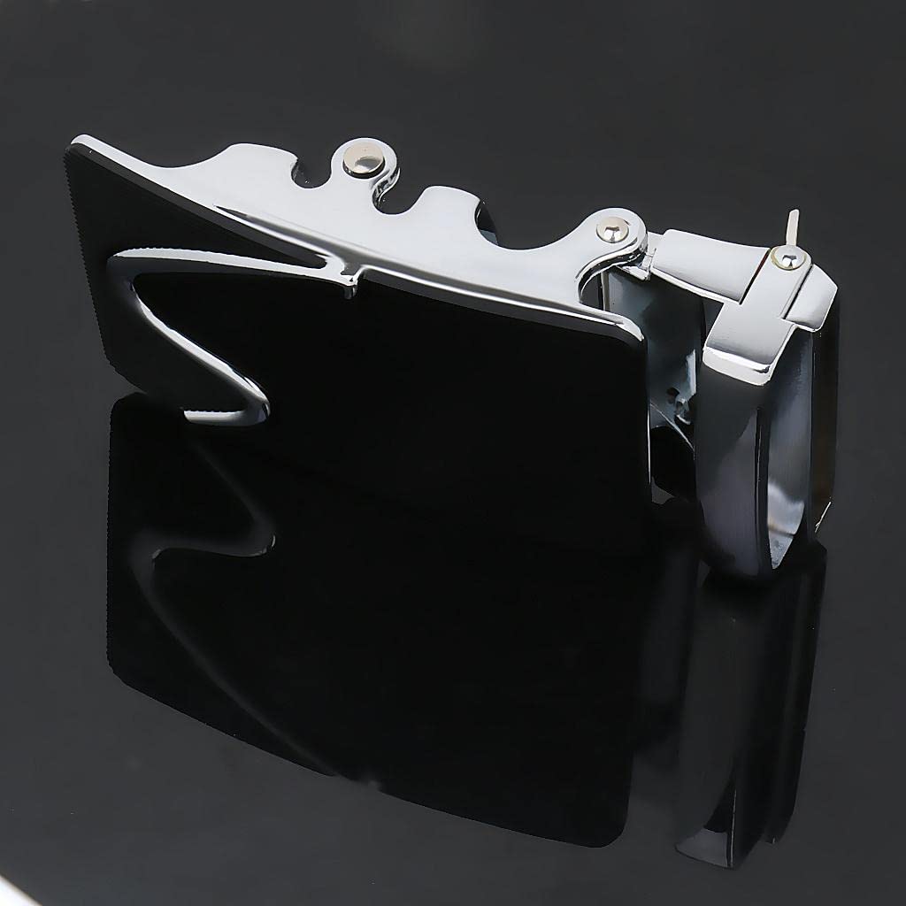 Men's Ratchet Belt with Adjustable Buckle - One Size Fits All (13 Inches) - Perfect for Casual, Business & Outdoor Wear