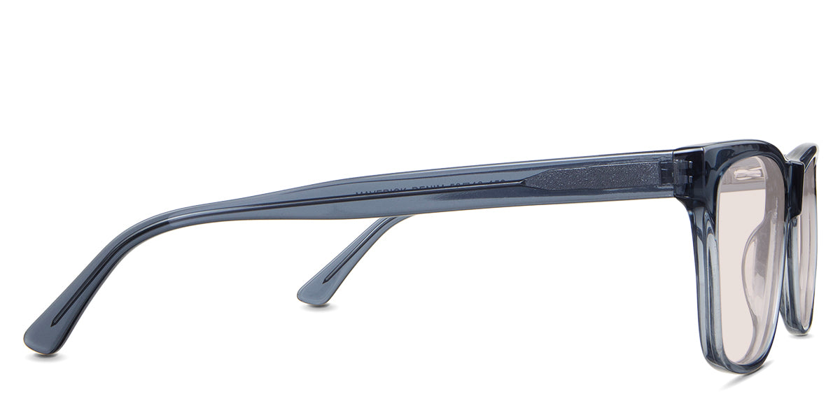 Wallis Men's Prescription Tinted Sunglasses - UV Protection Polarized Lenses for Driving, Fishing & Outdoor Activities