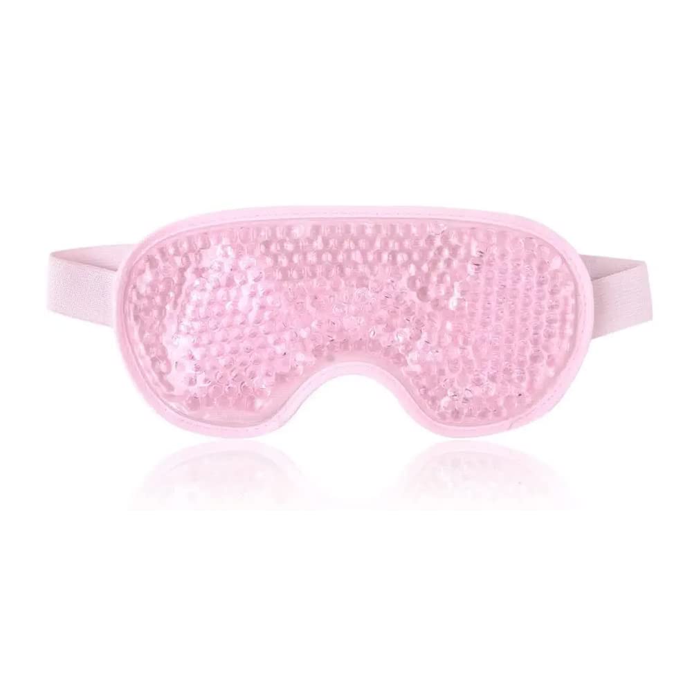 NEWGO Cold Eye Mask & Jaw Ice Wrap Bundle - Soothing Relief for Puffy Eyes & TMJ Pain - Perfect for Migraines, Sinus Pressure & Post-Surgery Recovery