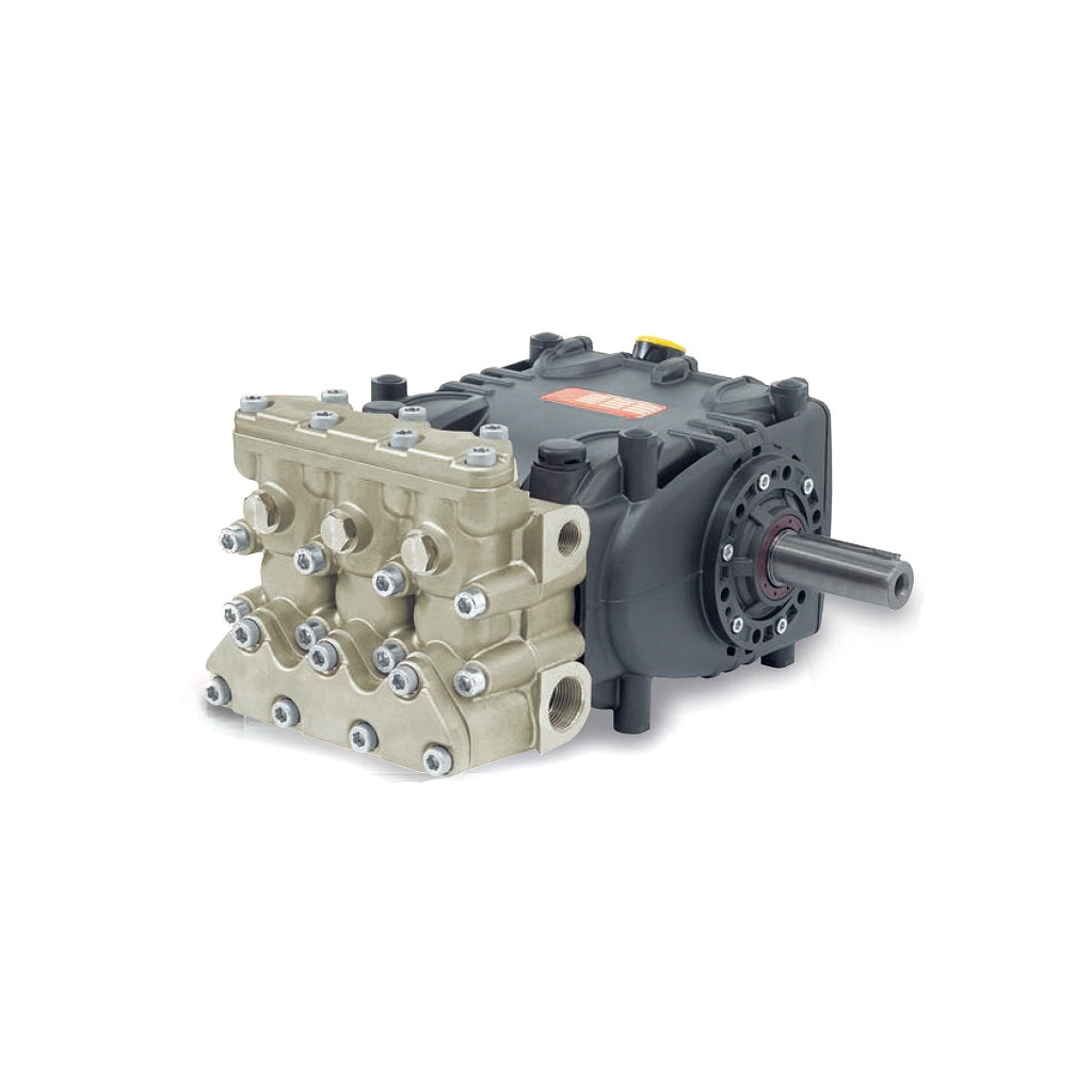 Interpump 70 HT Series HT7095 High Temperature Pump - 1305 PSI, 26.4 GPM, Solid Shaft - Ideal for Industrial Heating Systems & High-Pressure Applications
