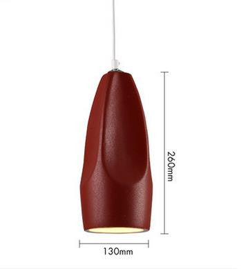 Modern Ravel Pendant Light - Elegant Glass Ceiling Lamp for Dining Room, Kitchen Island & Living Room Decor - Dimmable Hanging Light Fixture with Adjustable Height