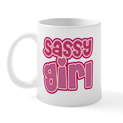 White - Sassy Girl Mug