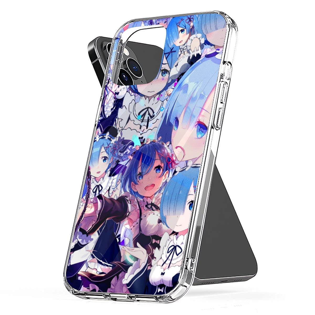 Rem Collage iPhone X/Xs Phone Case - Durable Protective Cover for Everyday Use | Perfect for Travel, Work & Outdoor Activities