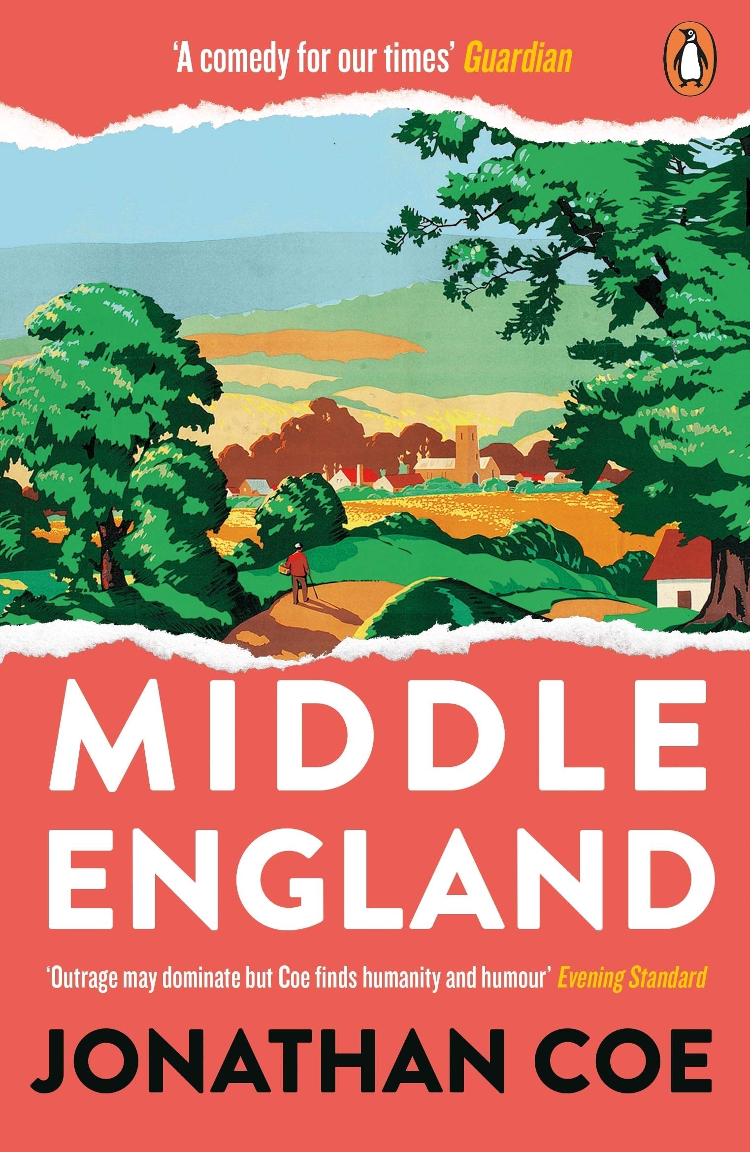 Middle England: Winner of the Costa Novel Award 2019 - Perfect for Book Clubs & Literary Enthusiasts