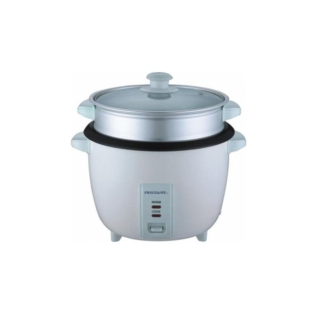 Frigidaire FD8028S 2.8L Electric Rice Cooker - 220V for Perfectly Cooked Rice | Ideal for Small Kitchens, Dorms & Travel