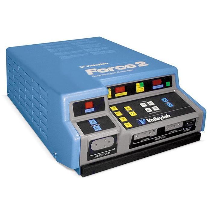 Valleylab Force 2 Electrosurgical Generator - Professional Medical Equipment Repair & Evaluation for Surgical Procedures