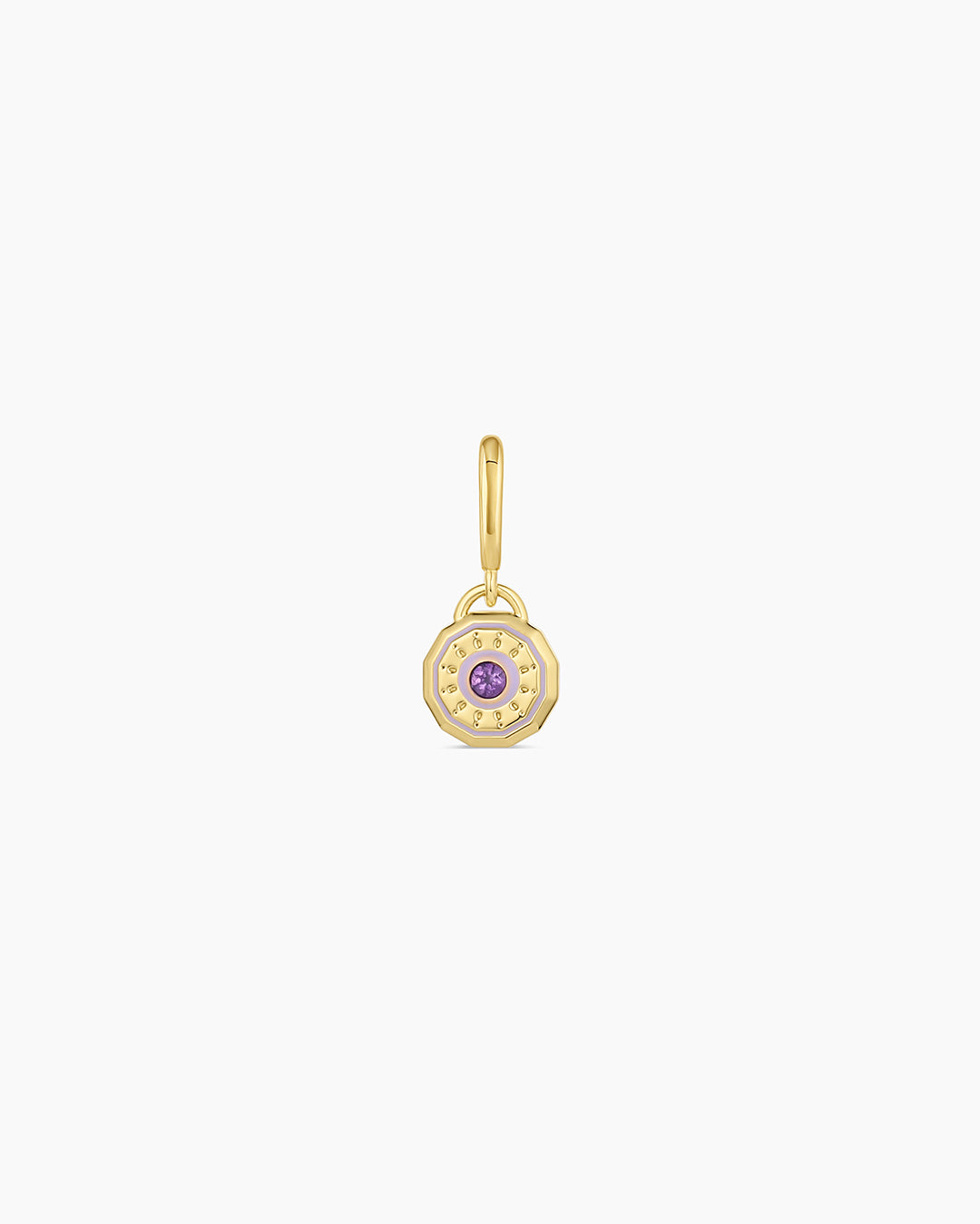 Birthstone Parker Charm - Personalized Sterling Silver Jewelry Gift for Women | Perfect for Birthdays, Anniversaries & Special Occasions