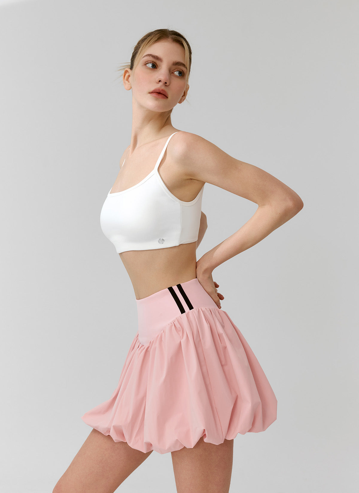 Easy Move Balloon Skirts for Women - Flowy Party Dresses for Weddings, Prom & Special Occasions - Elegant A-Line Skirt with Comfortable Elastic Waistband