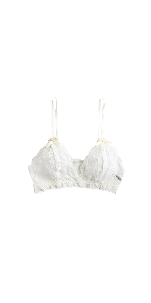 Luxury Lace Open Bralette - Comfortable & Sexy Women's Underwear for Everyday Wear & Special Occasions