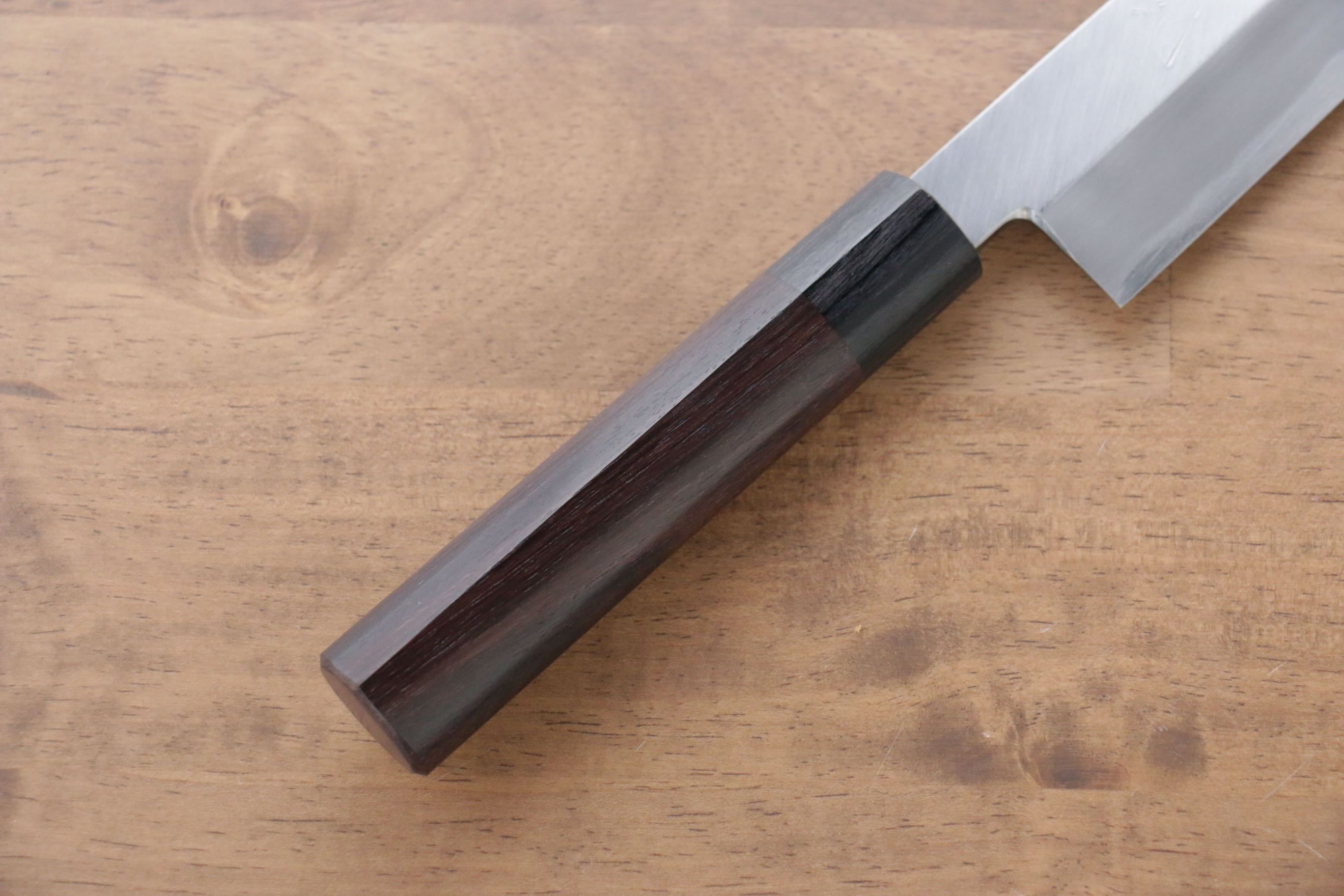 Premium Jikko White Steel No.2 Usuba Japanese Chef Knife 165mm with Shitan Handle - Perfect for Sushi, Vegetables & Precision Cutting