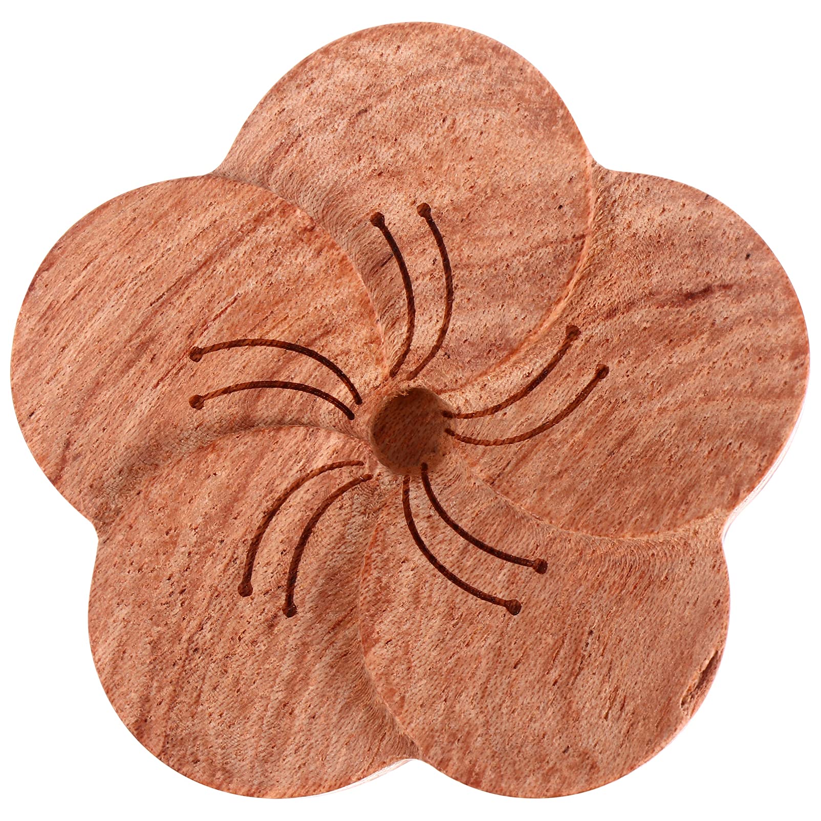 DOITOOL Wood Essential Oil Diffuser - Natural Aromatherapy Diffuser for Home, Car, Bedroom & Bathroom - Handcrafted Wooden Air Freshener & Perfume Diffuser (Brown) | Perfect for Relaxation, Yoga, Spa & Stress Relief