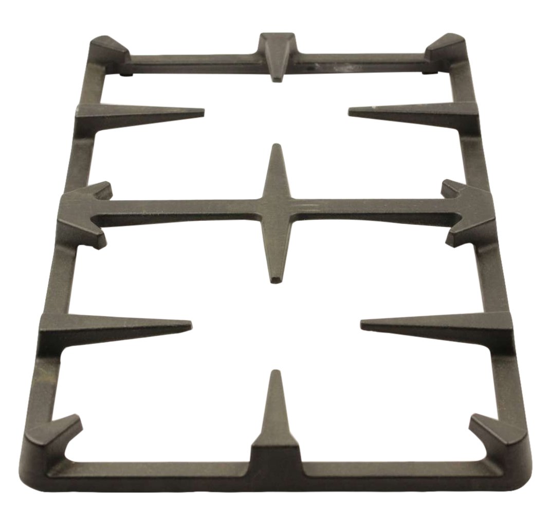 Bertazzoni 408073 2-Burner Cast Iron Pan Support - Durable Stove Top Griddle for Gas Ranges, Perfect for Grilling, Searing & Cooking Large Meals