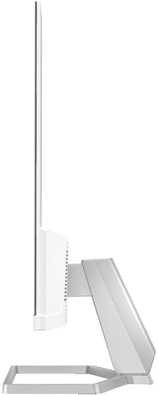 HP Series 5 524sa 24-inch IPS FHD Monitor with Built-in Speakers - 94C36AA#ABA (2025 Model) | Anti-Glare 300 Nits Display, Flicker-Free, HDMI & USB Hub | White/Silver Design | Perfect for Home Office, Gaming & Multimedia