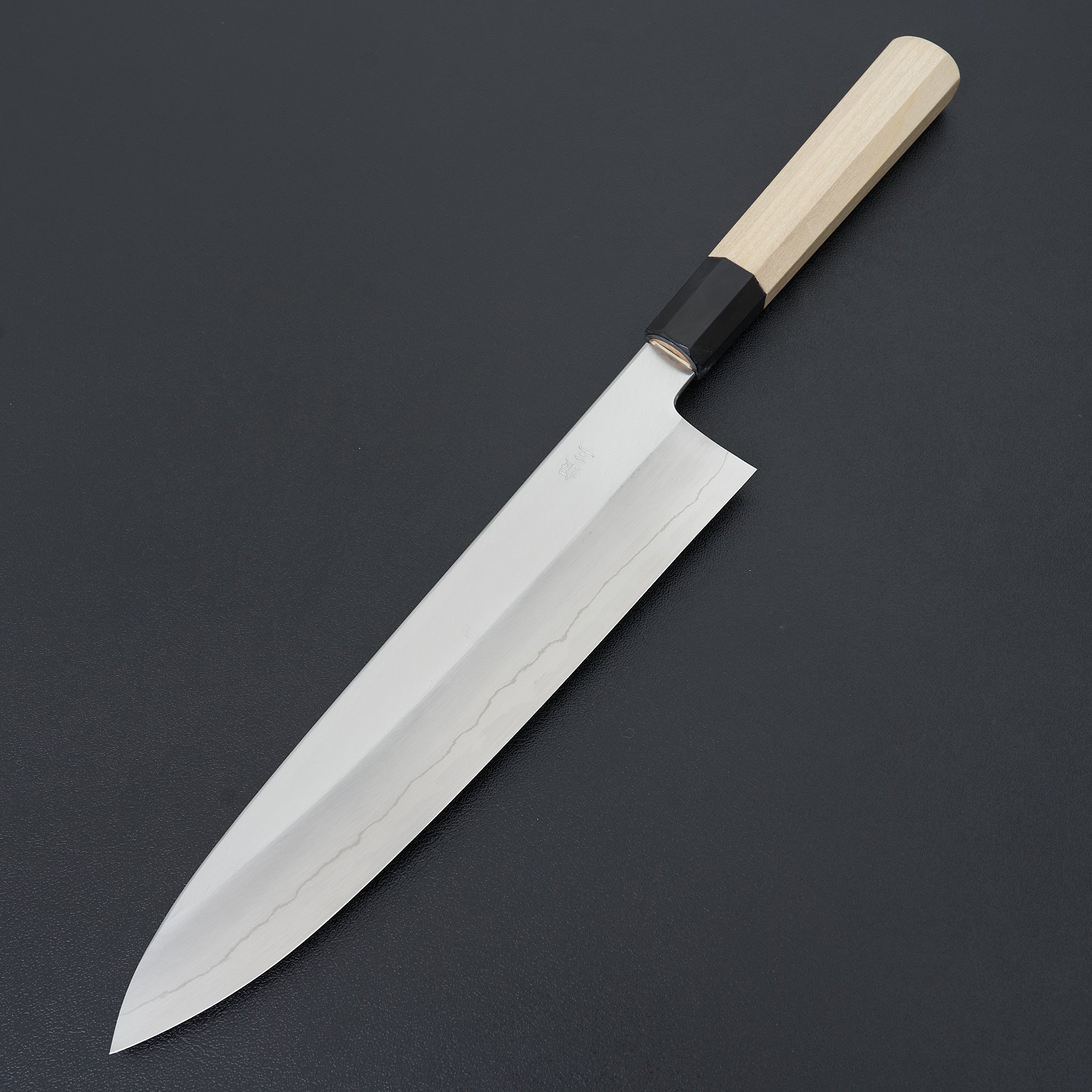 Hitohira Kikuchiyo Ren Silver #3 Gyuto 240mm Japanese Chef Knife - Premium Kitchen Knife for Slicing, Dicing & Meat Cutting - Perfect for Home Cooks & Professional Chefs