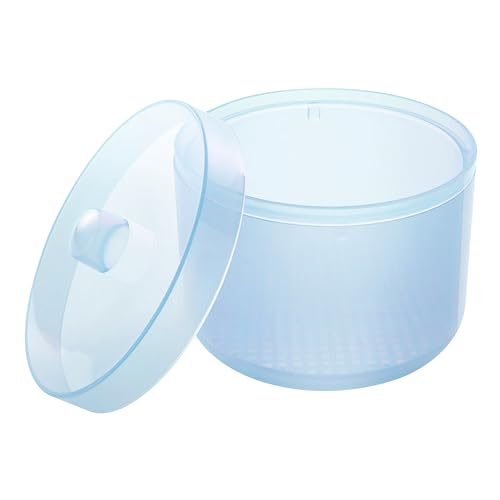 Nail Drill Bits Clean Box-Blue
