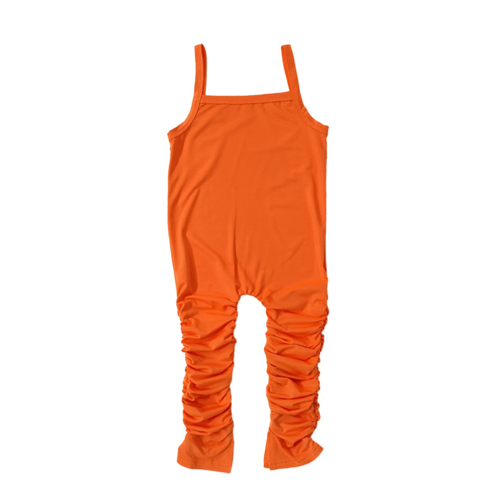 DKygxwt Baby Bodysuit Outfit - Soft Cotton Sleeveless Romper with Long Pants for Toddlers & Kids (Girls) | Summer Infant Clothes for Playtime & Casual Wear