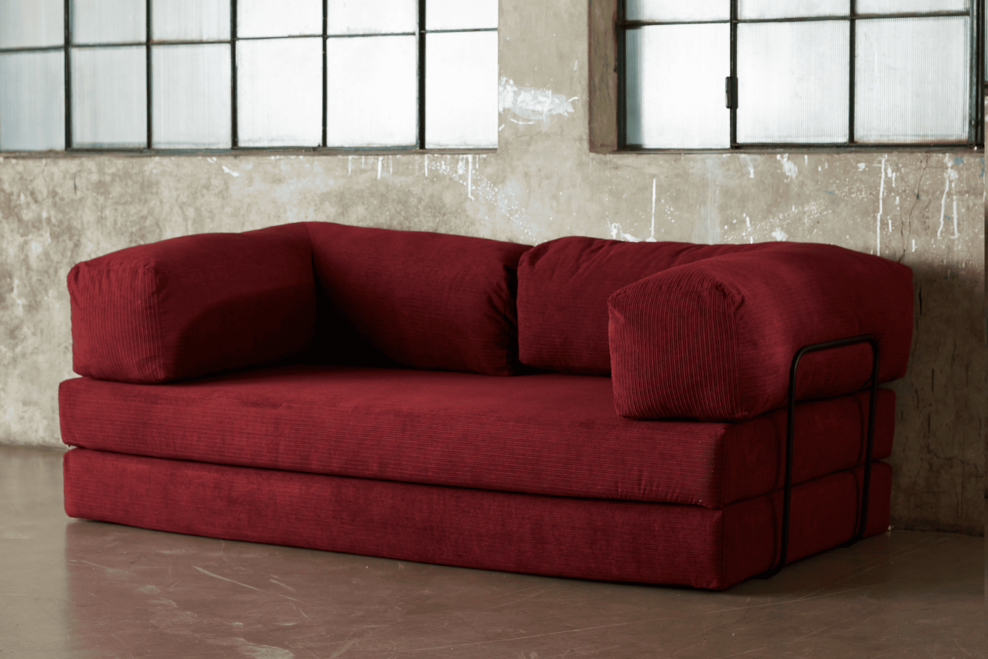Tony Sofa - Modern Comfortable Living Room Couch for Small Spaces | Perfect for Apartments, Studios & Cozy Homes