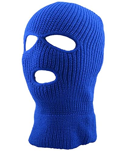 Warm Knit Ski Mask Balaclava - Full Face Cover Winter Hat for Adults | Cold Weather Protection for Skiing, Snowboarding & Outdoor Activities