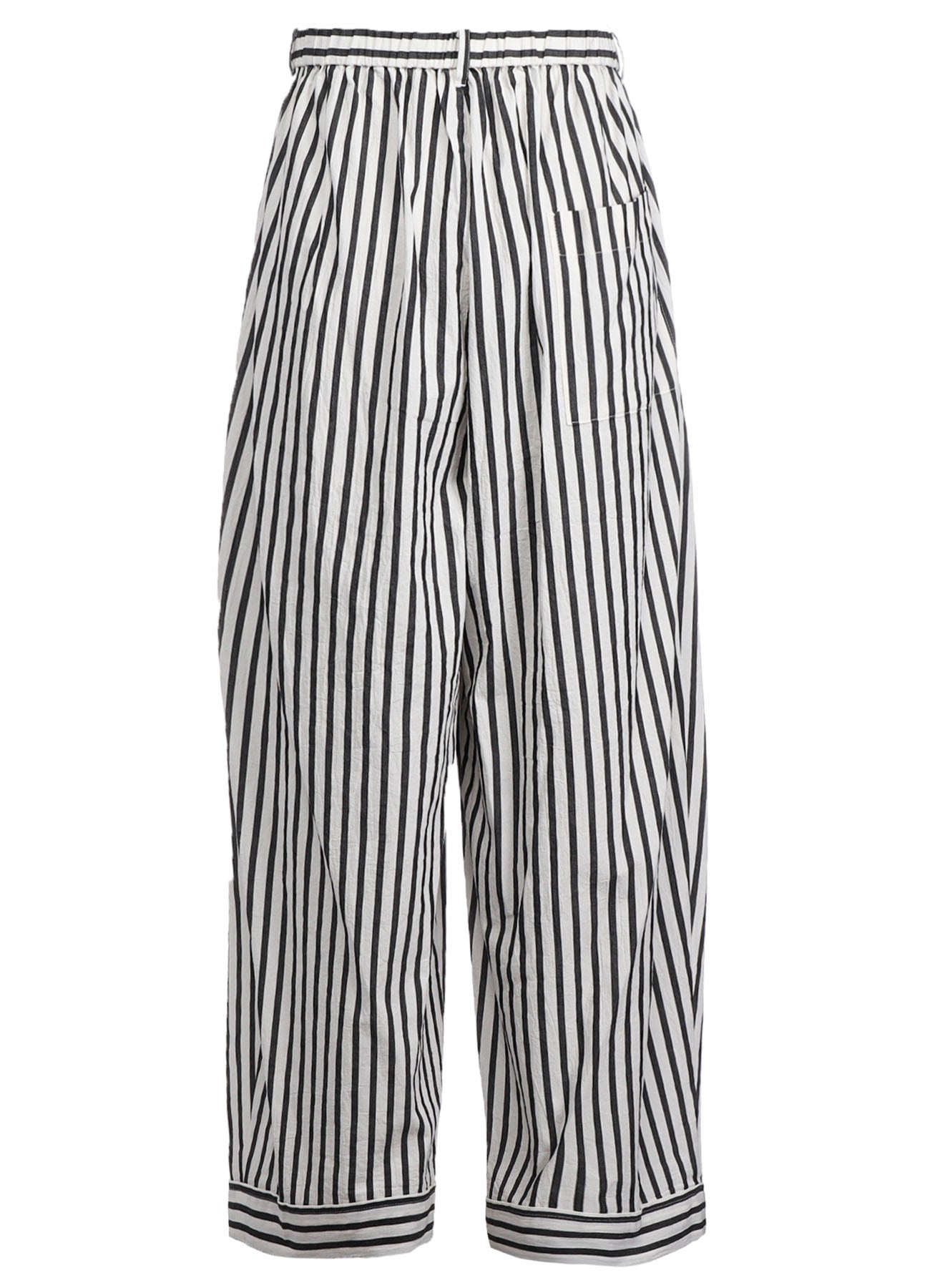 Stylish Cotton Striped Pants for Women (Size L) - Comfortable Casual Wear for Everyday Outfits and Lounge