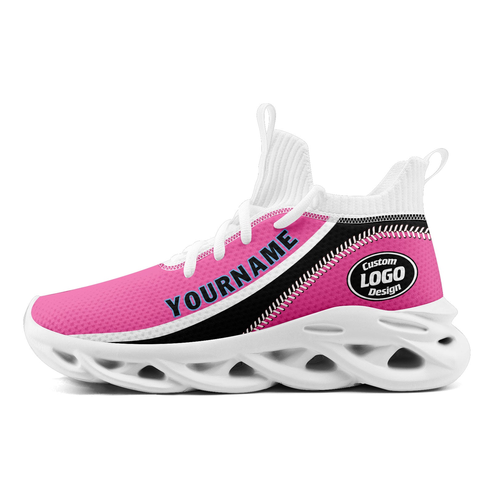 Custom Maxsoul Personalized Sneakers - Breathable Comfort Running Shoes for Men & Women (Model FN030A D028016 19) | Perfect for Gym Workouts, Jogging & Casual Wear