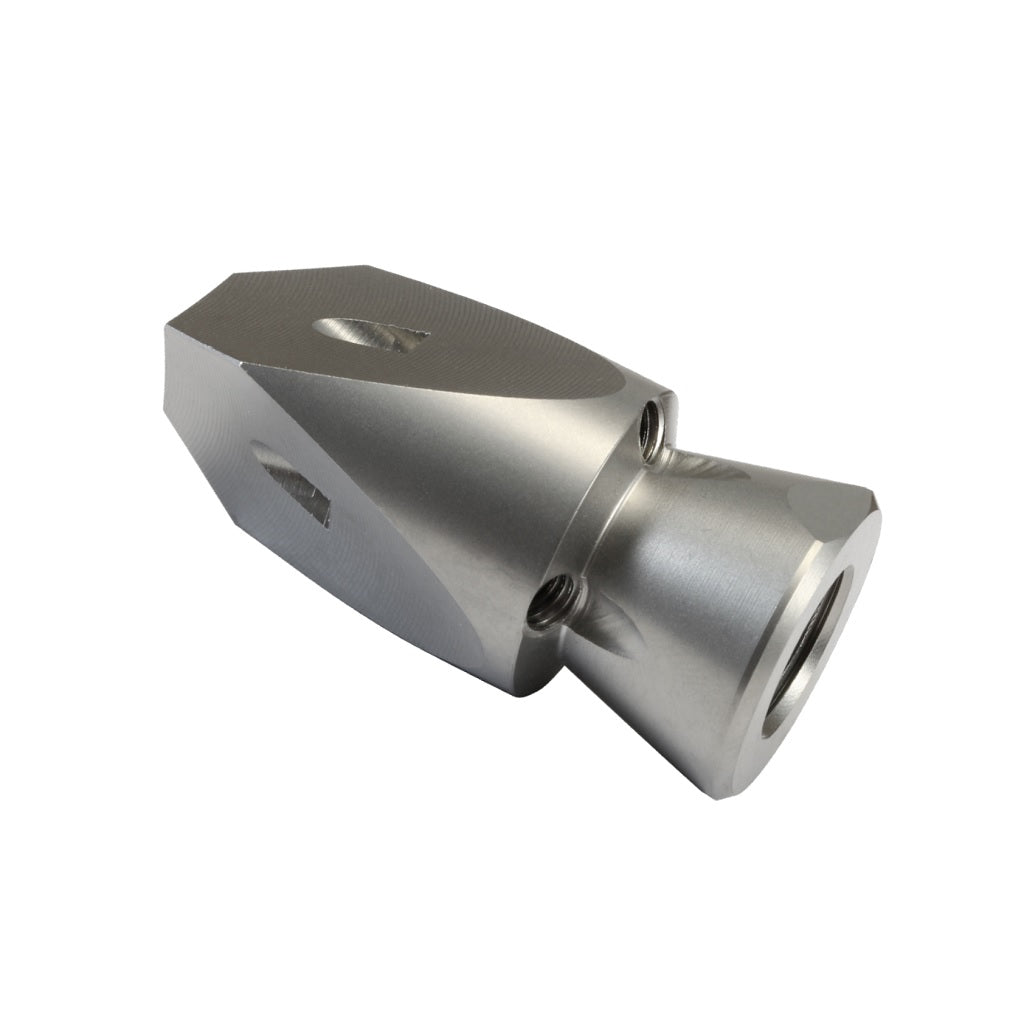 Suttner Milling Non-Rotating Sewer and Drain Cleaning Nozzle - 1/4 Inch Thread, 5076 PSI - High Pressure Pipe Cleaning for Home & Industrial Use
