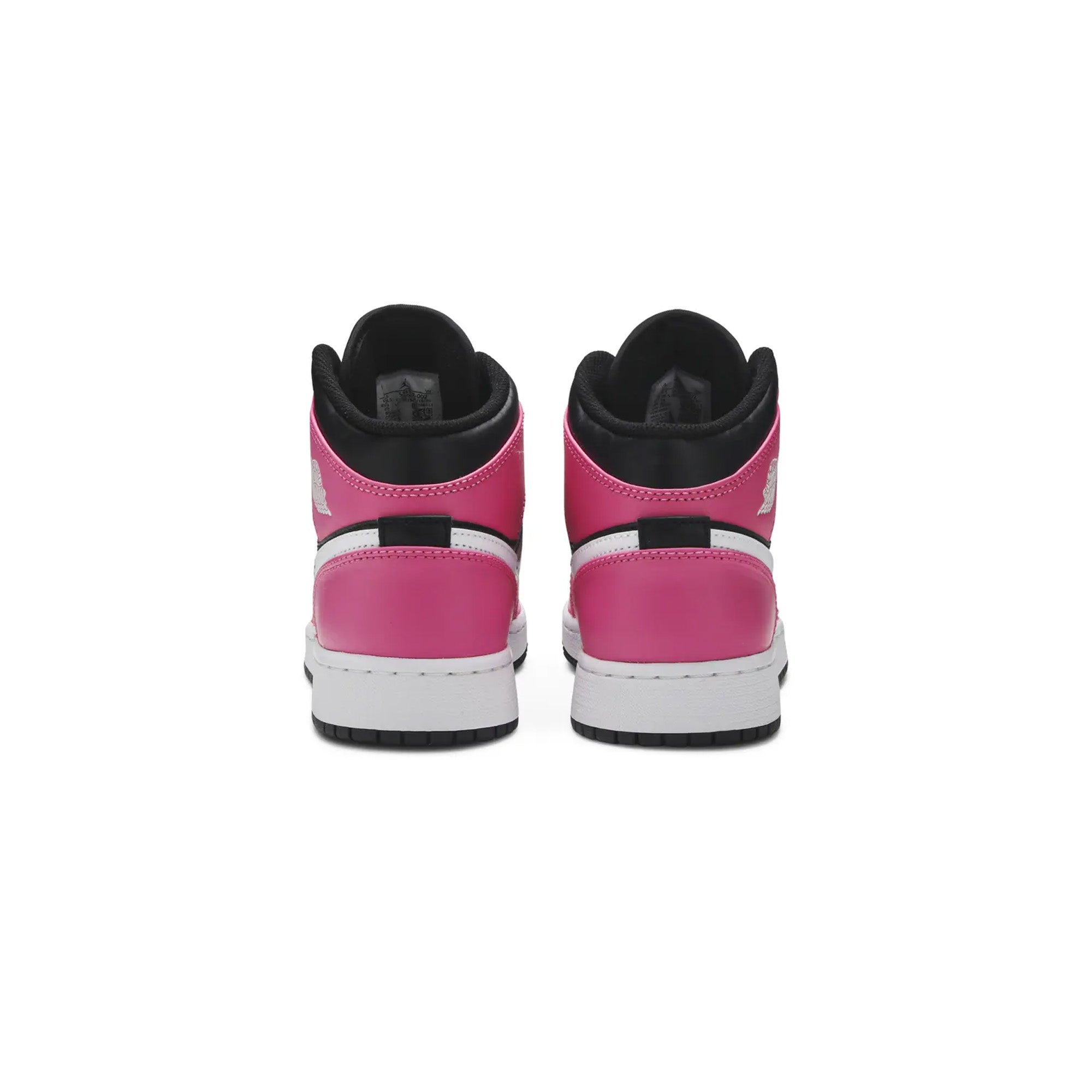Air Jordan 1 Mid 'Pinksicle' Basketball Shoes - Men's Retro High-Top Sneakers for Streetwear & Casual Fashion | Perfect for Urban Style, Gym Wear & Everyday Comfort