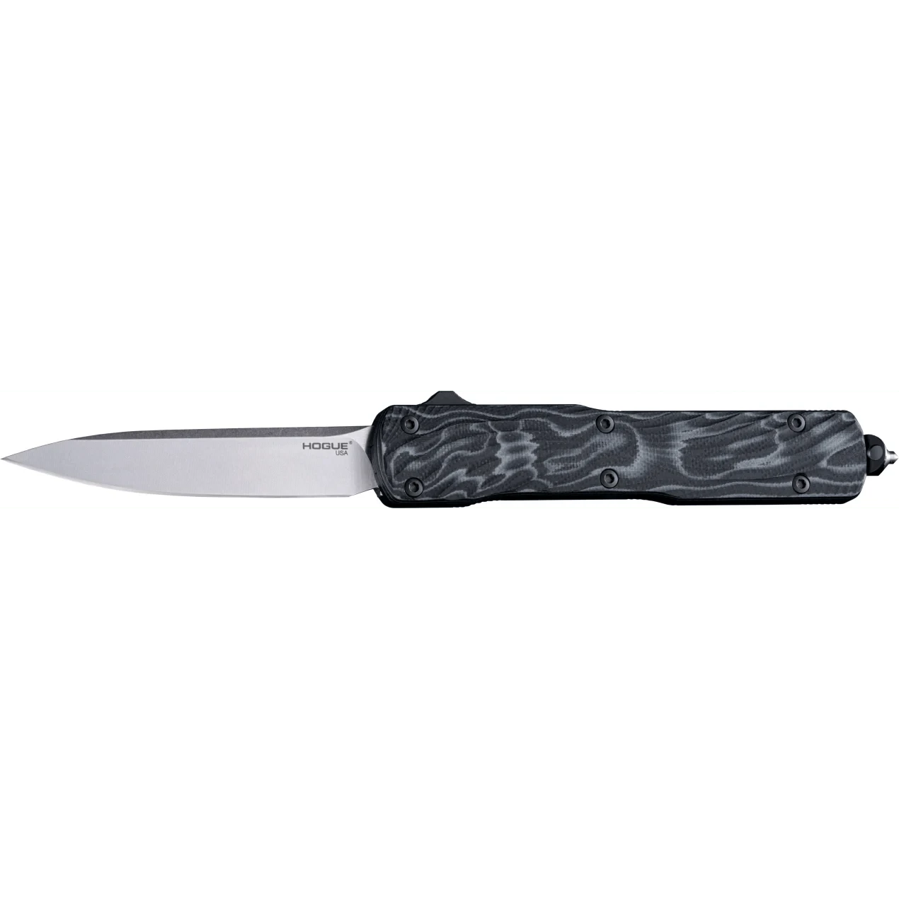 Hogue Counterstrike Black Drop Point Tactical Folding Knife - EDC, Outdoor Survival & Camping Gear