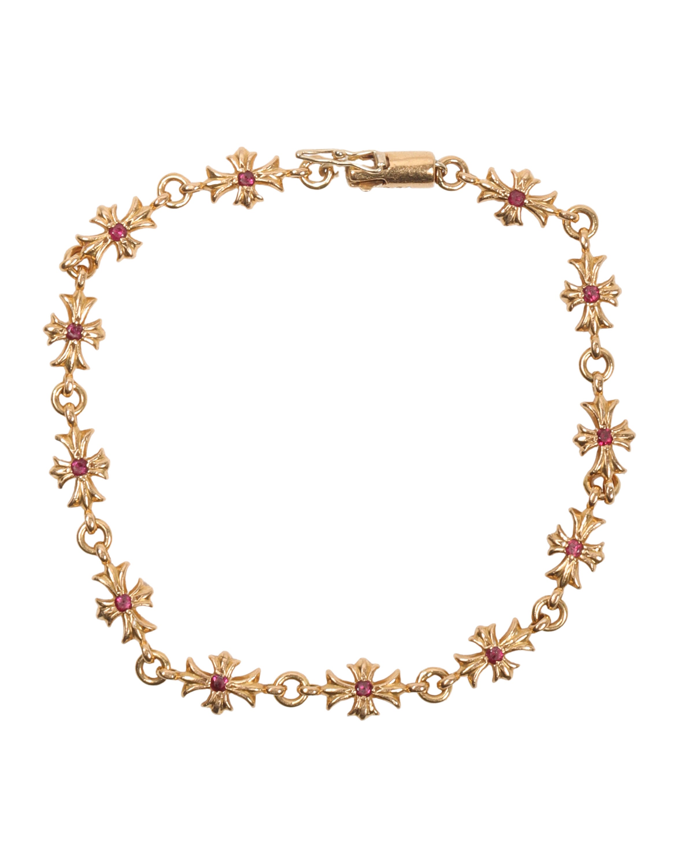22k Gold & Diamond Cross Bracelet for Women - Elegant Religious Jewelry Gift for Christmas, Baptism & Weddings | Durable & Hypoallergenic