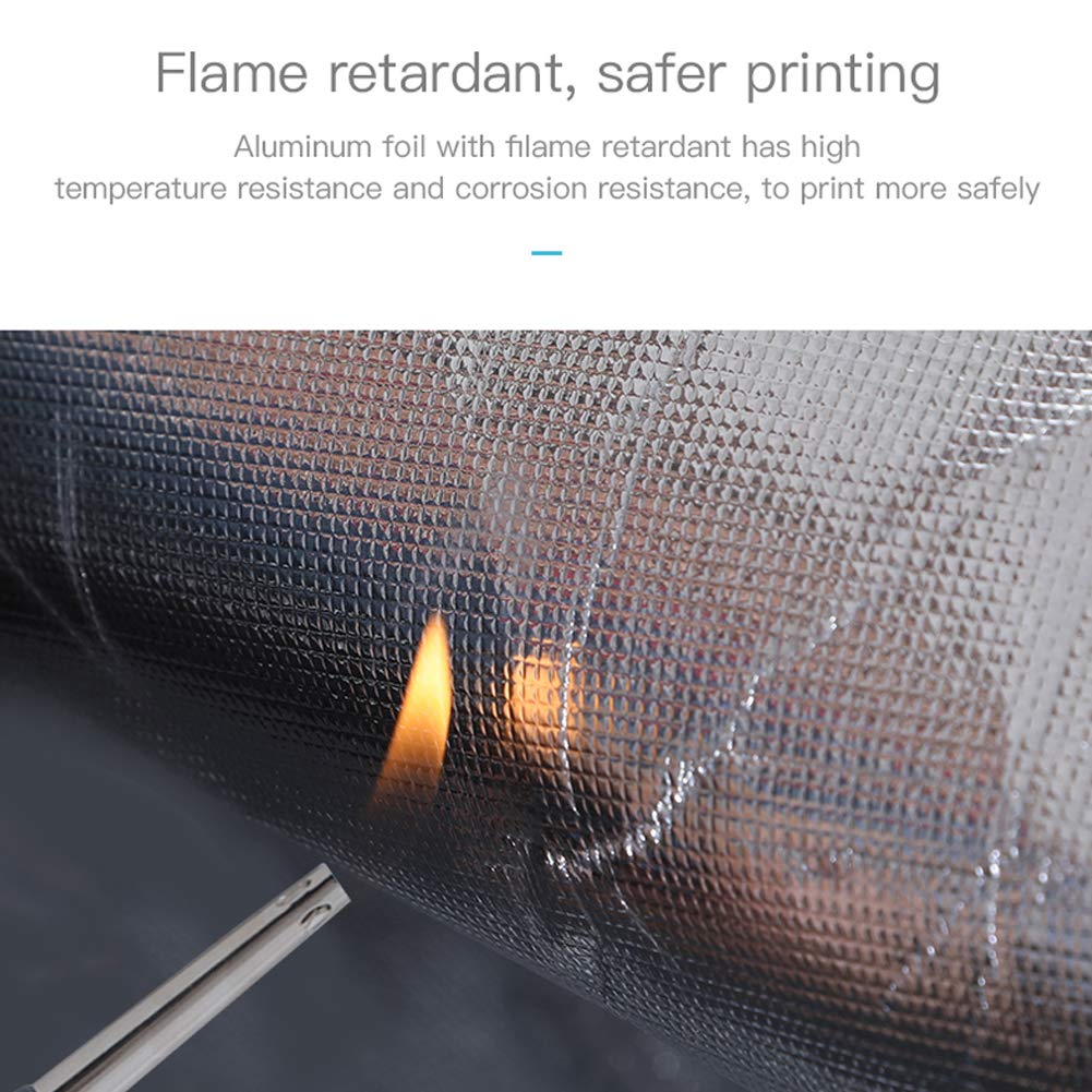 Fireproof & Dustproof 3D Printer Enclosure Tent - Constant Temperature Heating Box for Creality Ender 3 V2/Ender 5/CR-10 Series - Soundproof & Warm Enclosure for Home/Office 3D Printing Workspace