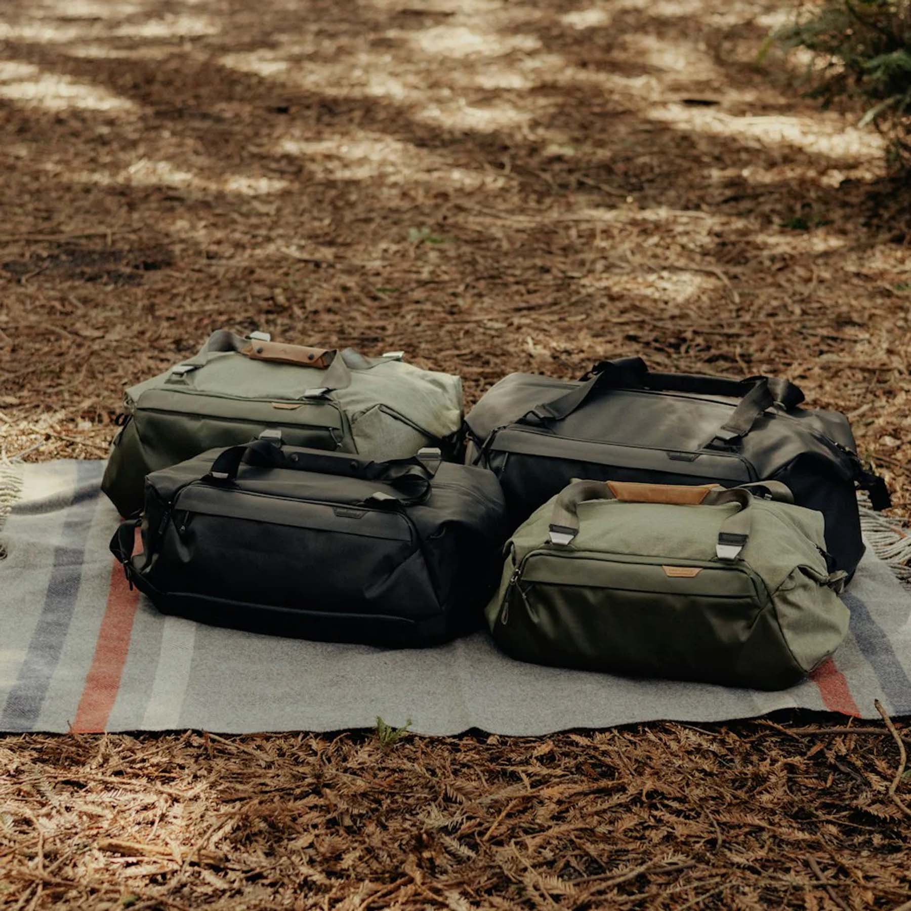 Peak Design Travel Duffel 80L - Waterproof Carry-On Duffel Bag for Travel & Adventure | Perfect for Camping, Hiking & Airplane Travel