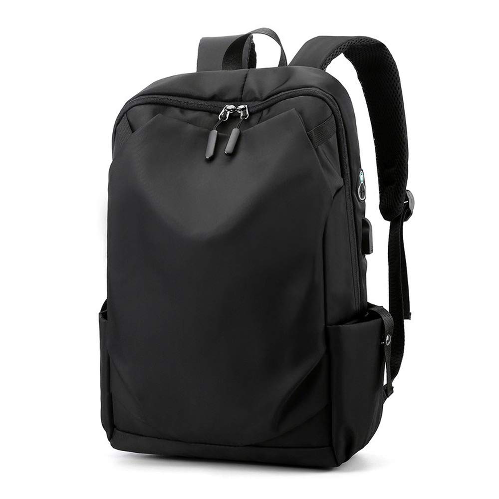 Waterproof 14 Inch Laptop Backpack for School, Travel & Work - Anti-Theft Student Bookbag with Dedicated Laptop Compartment - Perfect for College, Commuting & Business Trips (Black)
