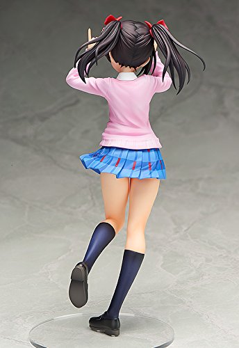 Love Live! Nico Yazawa 1/8 Scale PVC Anime Figure - Cute School Idol Collectible for Fans & Display