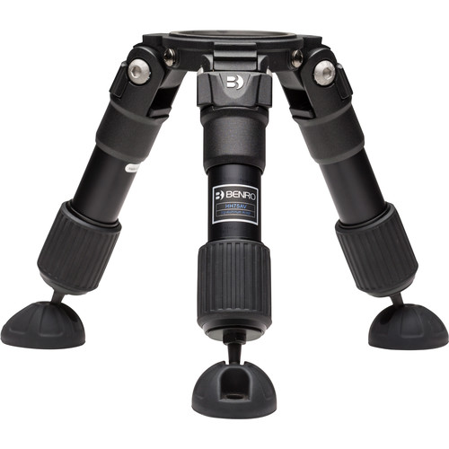 Benro 75mm Hi Hat Ball Head - Professional Camera Tripod Head for DSLR & Mirrorless Cameras - Perfect for Photography, Videography & Travel Shoots