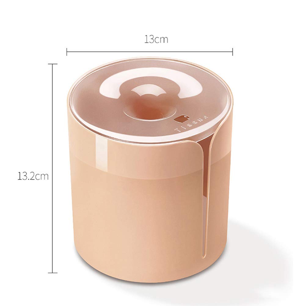 Stainless Steel Kitchen Paper Towel Holder - Wall Mount No Drilling, Pink - Home & Bathroom Decor for Bedroom, Restaurant, Toilet - Perfect for Small Spaces & RV Use