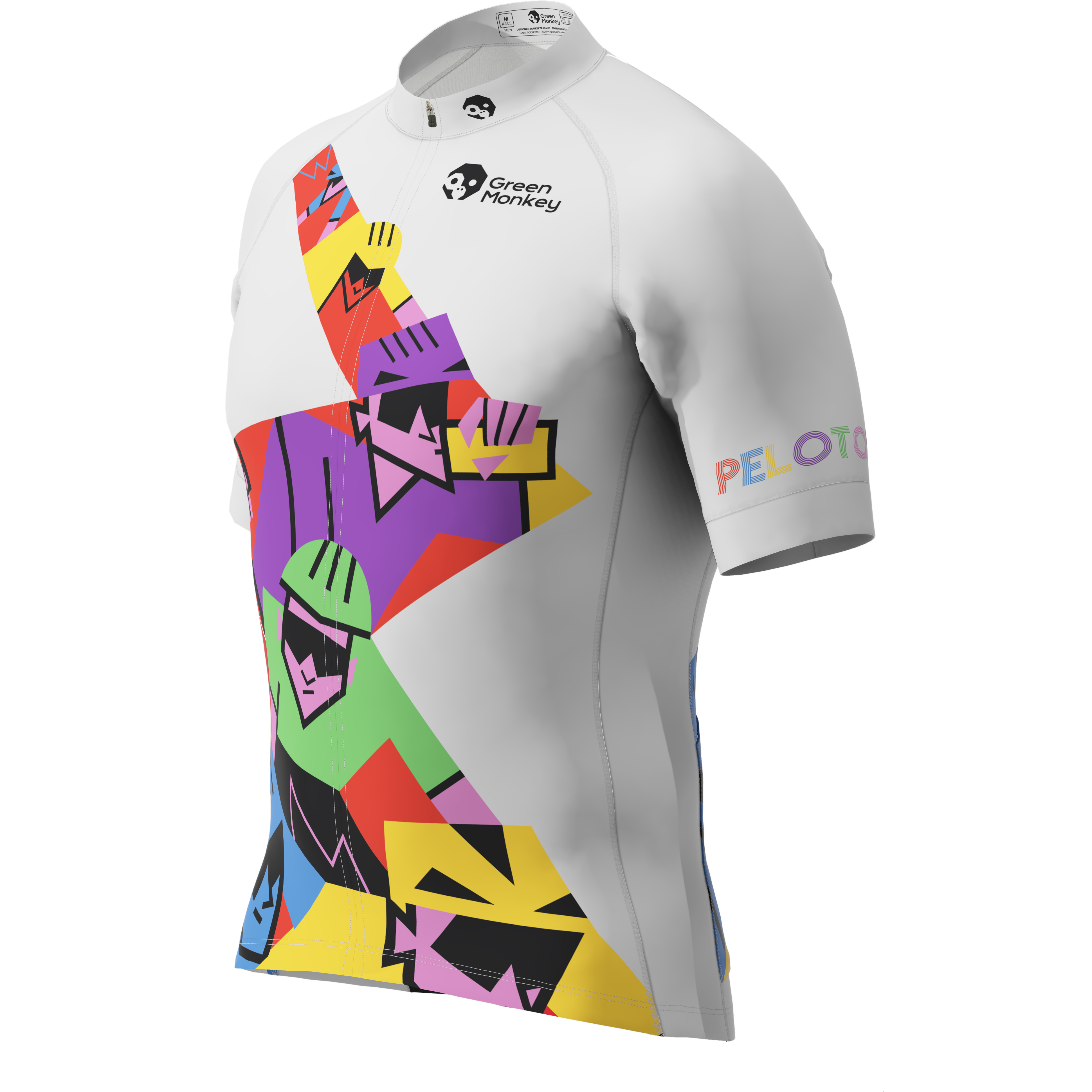 Peloton Cycling Jersey and Bib Shorts Set - High Performance Bike Outfit for Men & Women | Perfect for Road Biking, Spinning Classes & Indoor Training