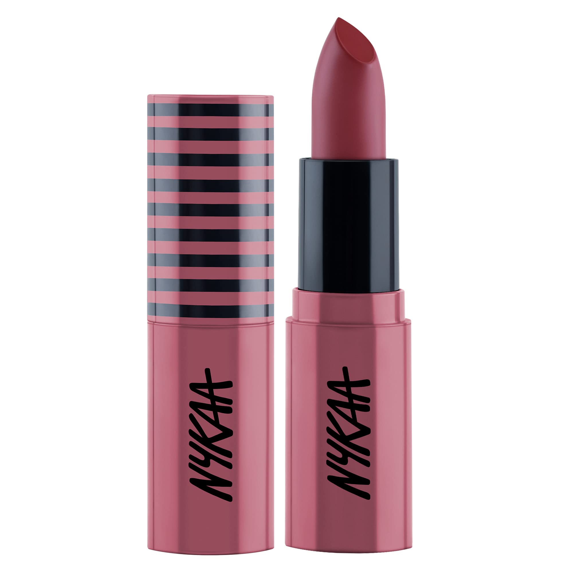 Nykaa So Creme! Creamy Matte Lipstick - Break a Leg | Long-Lasting Hydrating Lip Color | Perfect for Date Night, Parties & Everyday Wear