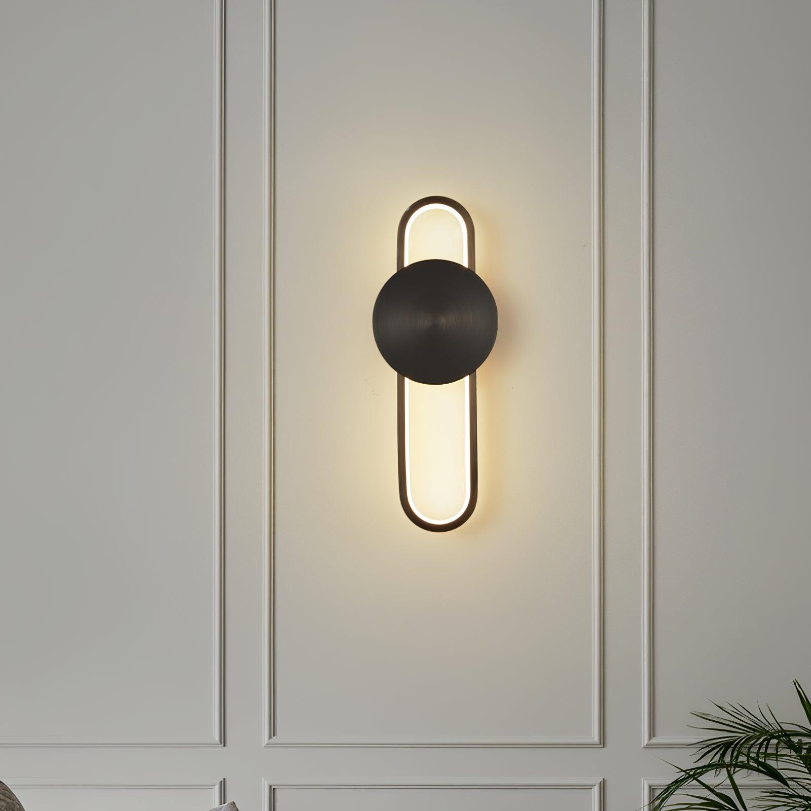 Modern Allen Wall Lamp - Sleek LED Sconce Light Fixture for Bedroom, Living Room & Hallway - Energy Efficient Indoor Lighting Solution for Home Decor