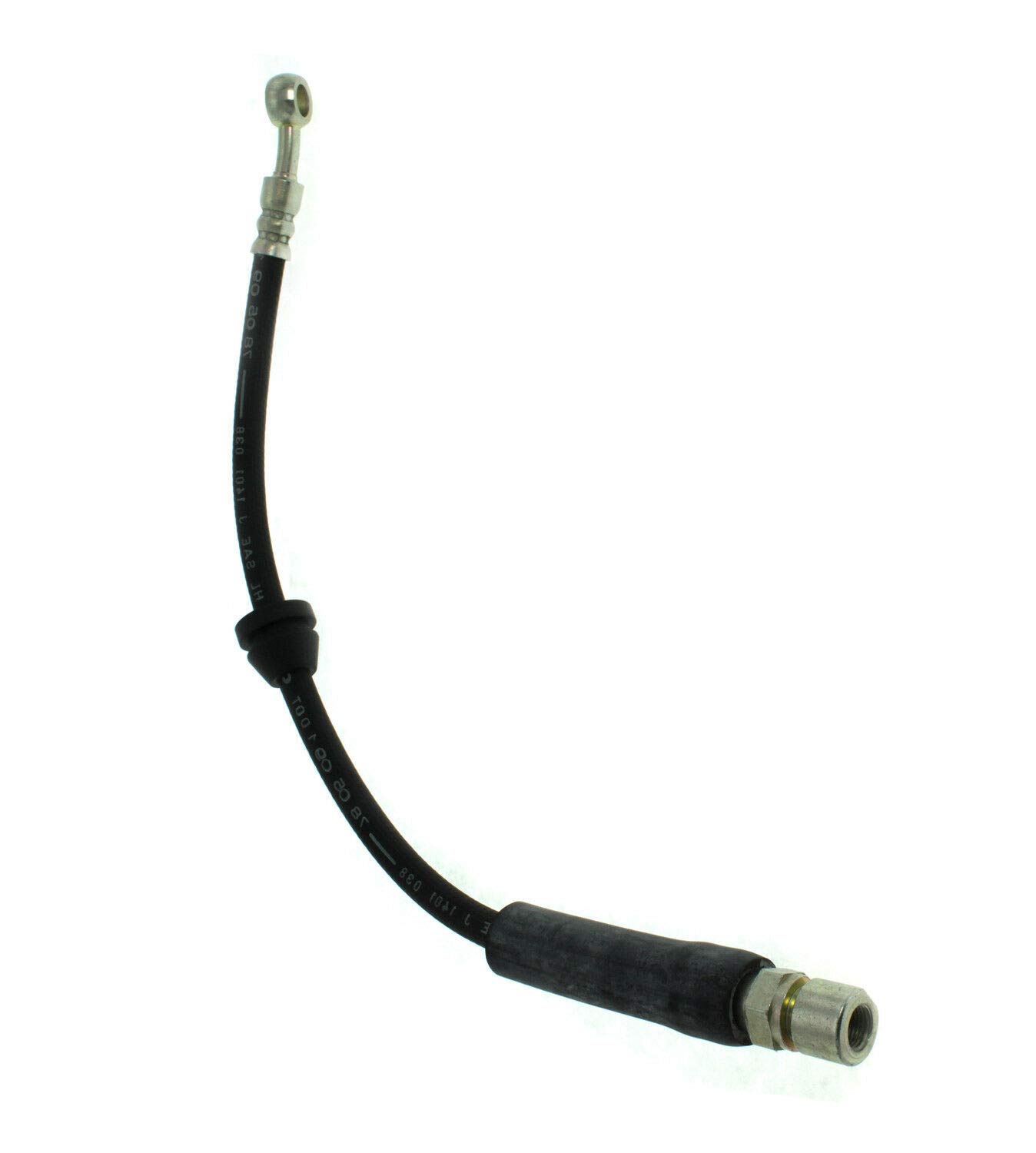 Centric Parts 150.49005 Premium Brake Hose - Durable Replacement for Smooth Braking Performance | Compatible with Multiple Vehicle Models | Ideal for Daily Commuting, Off-Roading & Performance Driving