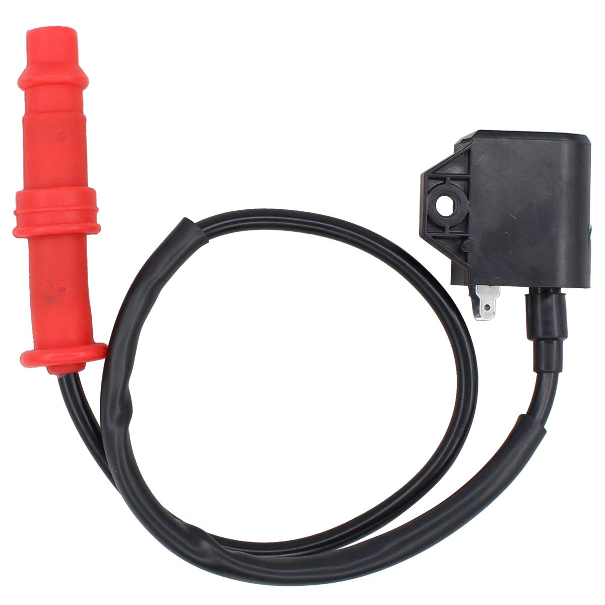 MOTOKU Ignition Coil Replacement for Polaris Ranger 400/500 & Sportsman 400/500 ATVs - Compatible with 4x4, 2x4, 6x6 Models - High Performance Spark Plug Coil for Off-Road Adventures & Trail Riding